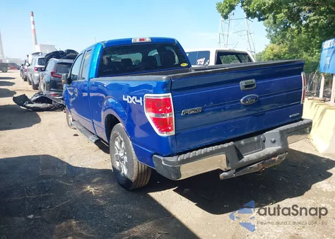 2013 Ford F-150 Stx/Xl/Xlt from USA, damaged, VIN 1FTEX1EM9DFD24070